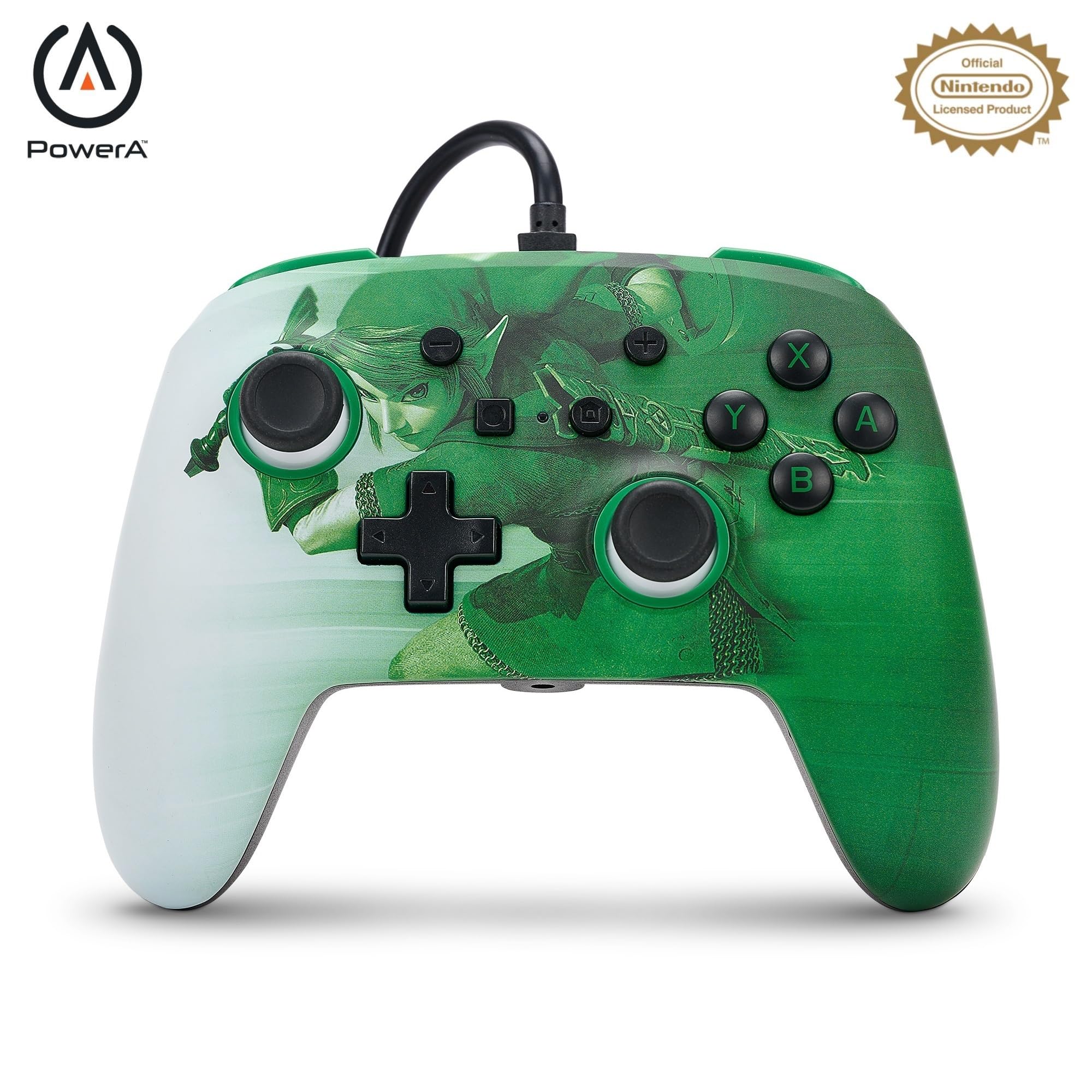 Mando Nintendo Switch Powera Con Cable Mejorado Heroic Link - Edición especial Mando Nintendo Switch Powera Con Cable Mejorado Heroic Link - Edición especial